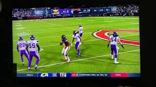 Hard hitting defense- Madden 21 Bears Franchise Ep17