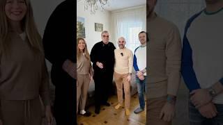 Александр Касумов встретился с  Олегом Карлсоном и клиентами на реконструкцию дома в 4 этажа 