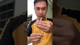 Ảo thuật biến mất điếu thuốc - Magic tricks revealed | Atg Hoàng Nam #shorts #atghoangnam