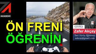 ÖN FRENİ ÖĞRENİN | 5Sriders | Motosiklet Kazaları (210)