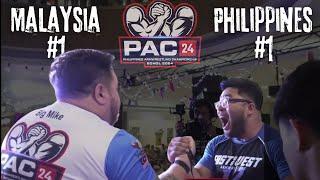 Mike Ford (MY) vs Mark Luis Ben (PH) Supermatch | PAC24