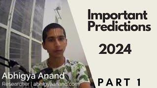 Important predictions for 2024-25 | Analyze with Abhigya Anand