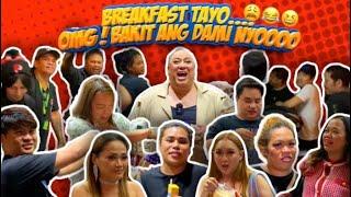 BREAKFAST TAYO….OMG BAKIT ANG DAMI NYOOO | PETITE TV