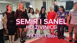 MRKULJE RAZVALILE U KOLU UZ MUZIKU SEMIRA I SANELA, HD ŽIVINICE, 19.10.2024.- 1.DIO