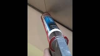Perfect Silicone Caulking Around a Bathtub! (Clean & Watertight) #silicone