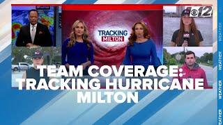 TEAM COVERAGE: Tracking Hurricane Milton