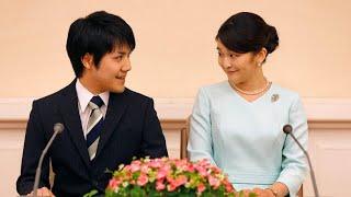 Abschied vom Kaiserhof: Japanische Prinzessin Mako heiratet ihre bürgerliche Studienliebe