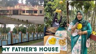 My Father's House in Bangladesh  2023| Village House | আমার বাবার বাড়ি গুড়িয়া আইলাম | Sylheti Vlog