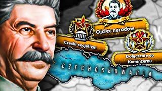 CO GDYBY ZSRR BRONIŁO CZECHOSŁOWACJI w 1938 ROKU?! - Hearts of Iron 4