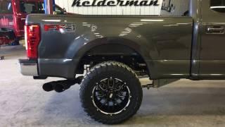 Kelderman 2017+ Ford Super Duty 4-Link Rear Air Suspension Raise & Lower