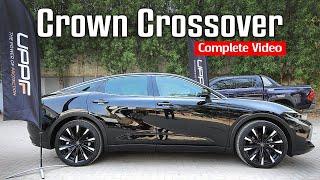 Toyota Crown Crossover 2022 - Luxurious Beauty | Protected with UPPF