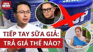 Nghệ sĩ quảng cáo sữa Hiup giả: Có thể bị kiện, hoàn tiền, thậm chí... vào tù!| VTC News