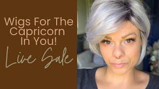 Wigs For The Capricorn In You! LIVE SALE!