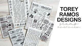 Torey Ramos Designs | Stamp Overview