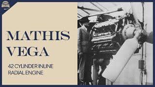 3000 HORSEPOWER in 1938! - The Mathis Vega Aero Engine