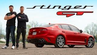 2022 Kia Stinger GT Quick Review // New Badge, Who Dis?