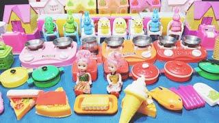 6 Minutes Satisfying With Unboxing Hello Kitty Kitchen Set |Cutee Tiny Mini ASMR kitchen wala