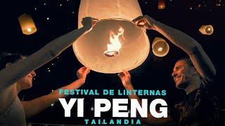 FESTIVAL OF LIGHTS in THAILAND. Loy Krathong + Yi Peng