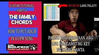 What is a Family Chords/guitar tutorial part 11