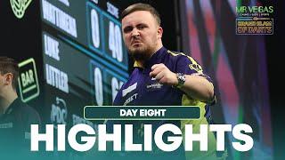 A RECORD-BREAKING WIN! Day Eight Highlights - 2024 Grand Slam of Darts