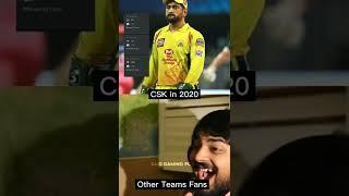 CSK COMEBACK 