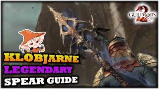 Klobjarne Legendary Spear Guide in Guild Wars 2 (Janthir)