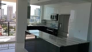 Modern Kitchen - High Rise on Las Olas Blvd in Downtown Ft Lauderdale