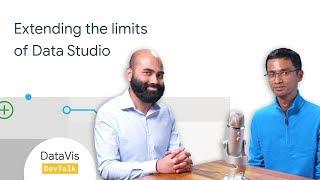 Extending the limits of Data Studio with Marc Soares - DataVis DevTalk