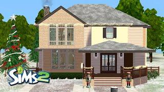 100 Harvest Ln: The Sims 2 Speed Build