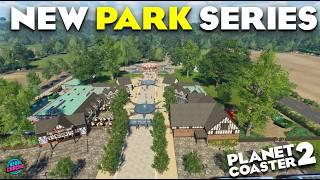 A Brand New British Theme Park - Episode 1 - Fustastica - Planet Coaster 2