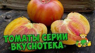 Семена томатов  Обзор сортов томатов серии ВКУСНОТЕКА  Агрофирма ПОИСК