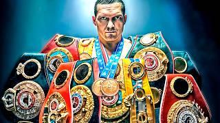 How Olexandr Usyk COMPLETED Boxing with 0 Losses (Twice)