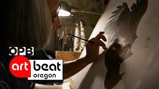 Master wildlife artist Hiroko Cannon brings feathers to life | Oregon Art Beat