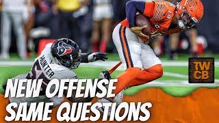 Chicago Bears Offense Continues To Have Same Questions | Can They Fix Line Issues