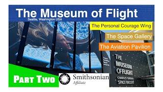 Museum of Flight Seattle tour  ..   #AviationMuseum