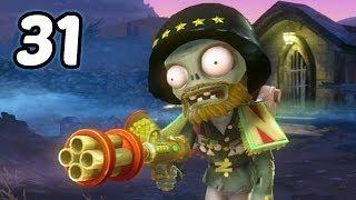 Let's Play Plants Vs Zombies Garden Warfare #31 Deutsch - General Supremo