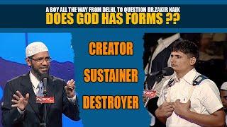 Does God Has Forms ?? BRAHMA, VISHNU & SHIVA | DR.ZAKIR NAIK QUESTION ANSWER