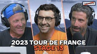 THEMOVE: 2023 Tour de France Stage 13