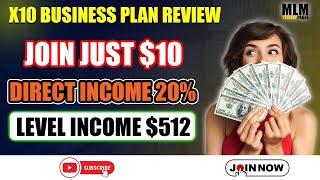 X 10 Coin Business Plan Review  New Launch Plan 🪙 Daily Income  Crypto Plan 🪙