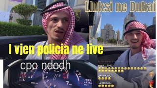 Kozaku ne dubai i vjen policia per shpejtsin