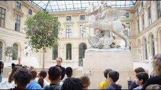 "C'est la première fois que je viens au Louvre" - Les Mardis du Louvre