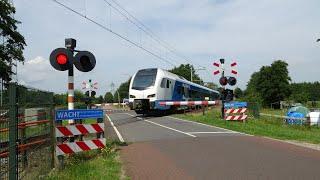 Level Crossing in Laag Zuthem (The Netherlands)