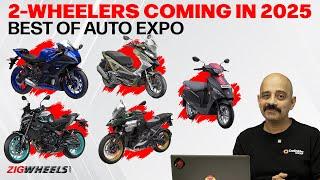 New Bikes Coming to India in 2025 - Hottest Launches from Auto Expo 2025 | ZigWheels.com