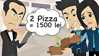 CHELNERU' și ȚEAPA DIN RESTAURANT ! (STORY ANIMAT) - Ep. 37