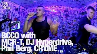 BCCO with MCR-T, DJ Hyperdrive, Phil Berg, CRYME @TheLotRadio 10-07-2024