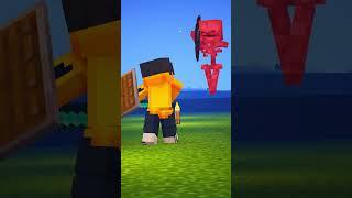 Minecraft but with LOGIC #shorts