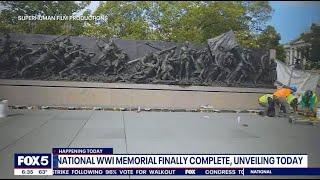 Fox5 ROBERT MOSES WORLD WAR 1 MEMORIAL GDNY 09 13 24