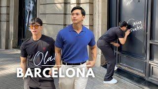 WHAT DID I DO IN BARCELONA!