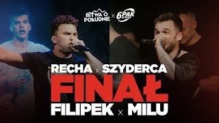 KONTROWERSYJNY FINAŁ BOP2vs2 by 6PAK | RECHA x SZYDERCA vs FILIPEK x MILU