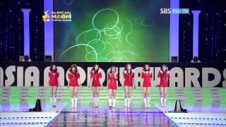 120118 Apink @ SBS Plus 2012 Asia Model Festival Awards - My My(Remix)